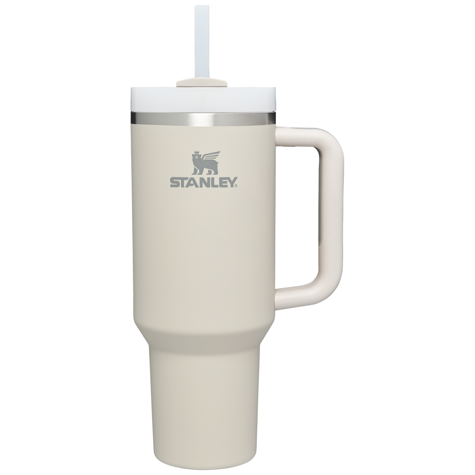 Stanley Quencher H2.0 FlowState: 40 OZ Stainless Steel Vacuum Insulated Tumbler with Leak-Proof Lid and Straw, Ideal for Water, Iced Tea, and Coffee"