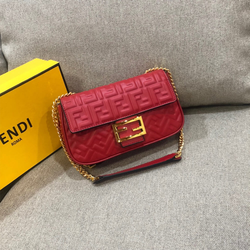 Fendi Baguette Chain Midi