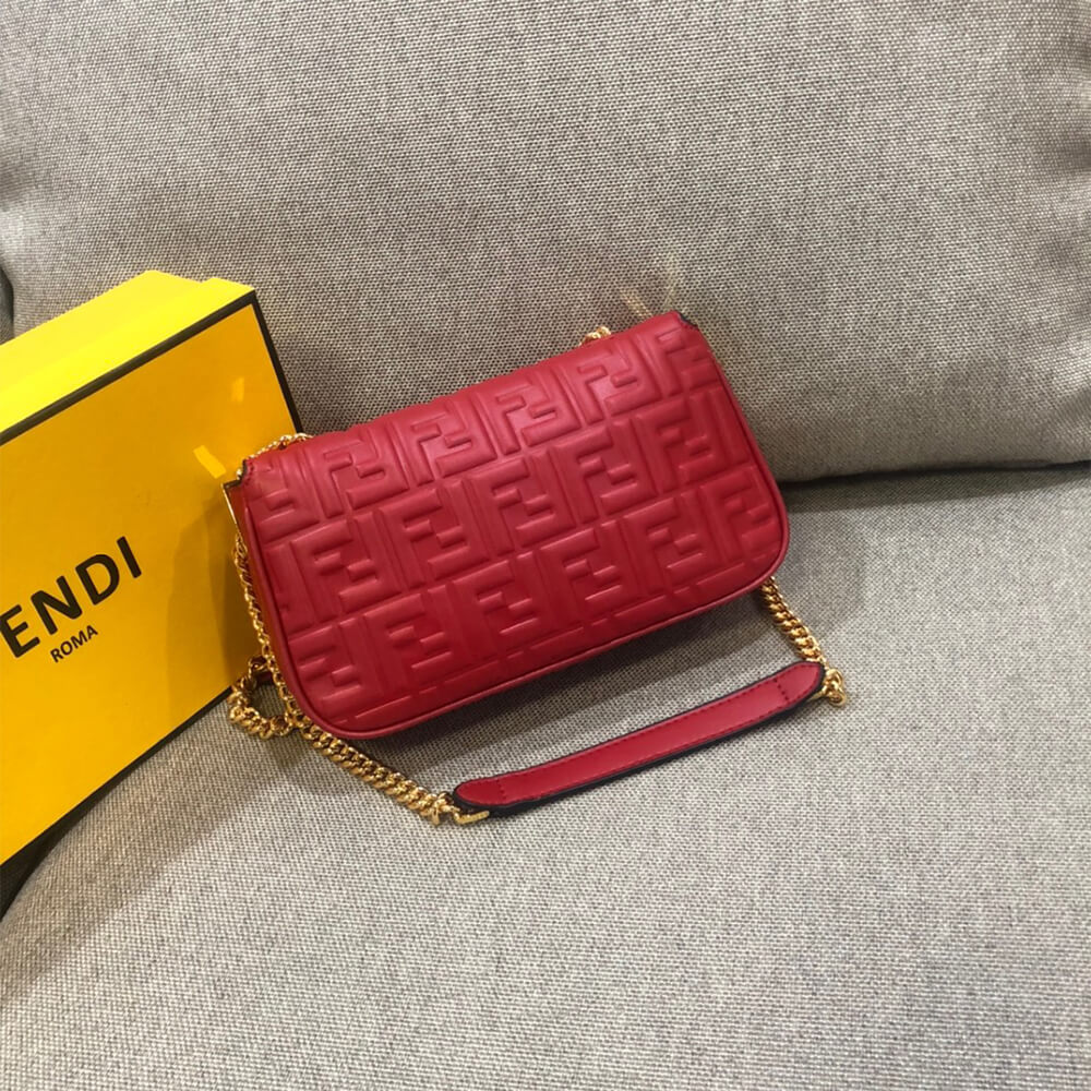 Fendi Baguette Chain Midi