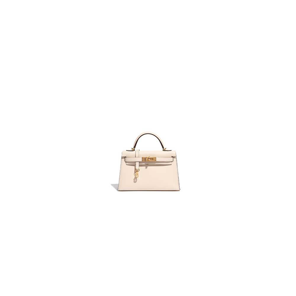 Hermes Kelly Mini Epsom Nata