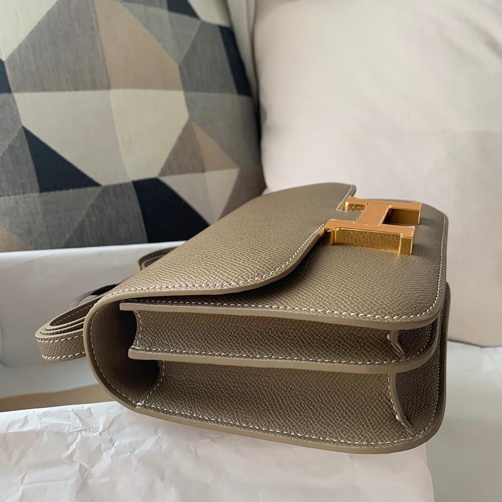 HERMES Epsom Constance 18 Etoupe