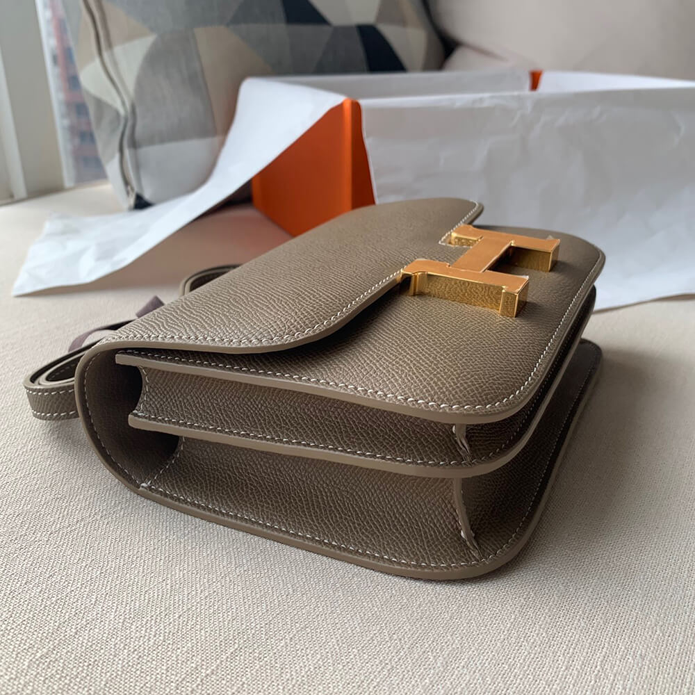 HERMES Epsom Constance 18 Etoupe