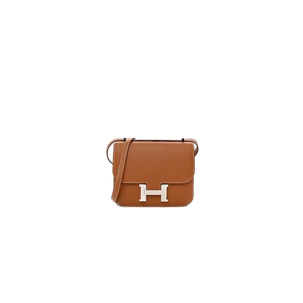 HERMES Epsom Constance 18 Gold