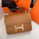 HERMES Epsom Constance 18 Gold