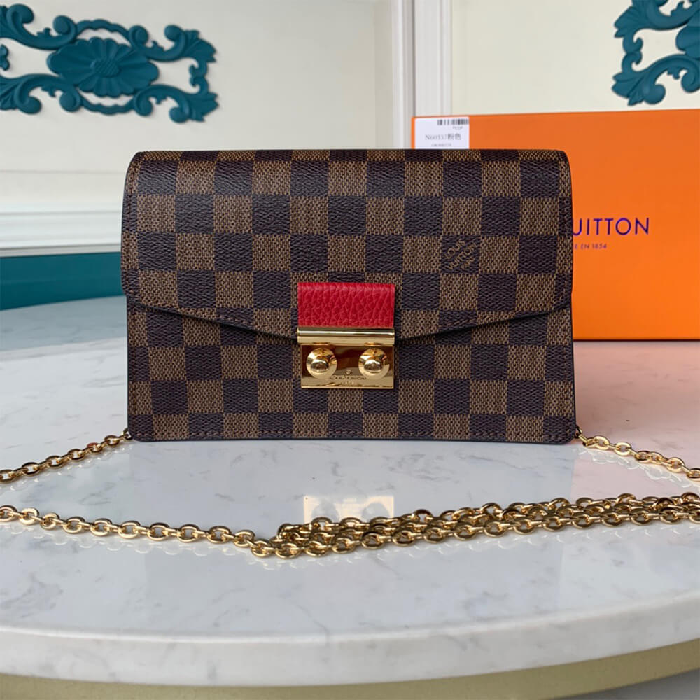 Louis Vuitton CROISETTE CHAIN WALLET