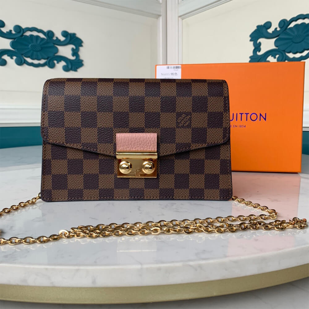 Louis Vuitton CROISETTE CHAIN WALLET