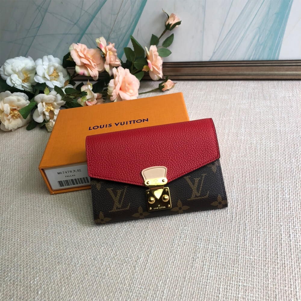 Louis Vuitton Pallas Wallet