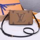 LV Double Zip Pochette