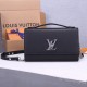 LV Lockme Clutch Purse