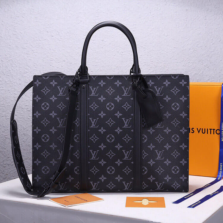 LV Sac Plat Horizontal Zippe