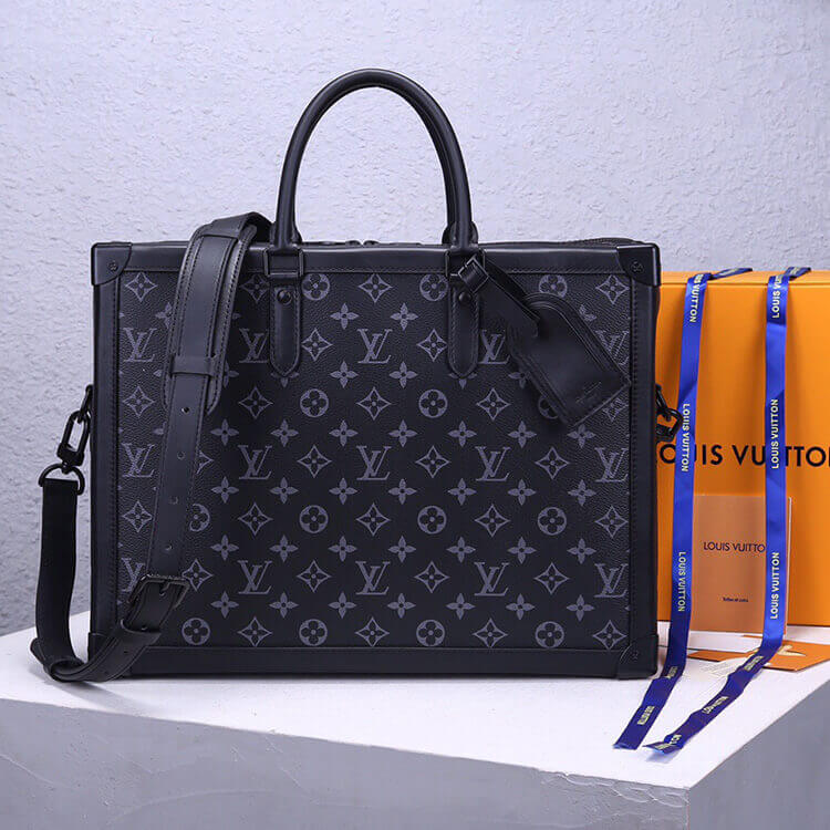 LV Soft Trunk Briefcase