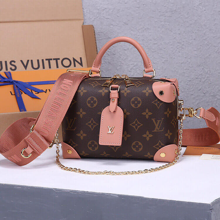 LV Petite Malle Souple Handbag