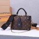 LV Petite Malle Souple Handbag