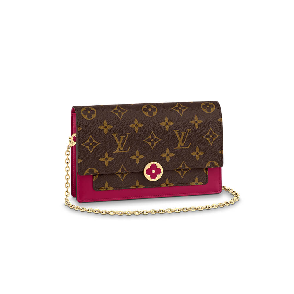 Louis Vuitton FLORE CHAIN WALLET