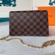 Louis Vuitton CROISETTE CHAIN WALLET