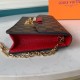 Louis Vuitton CROISETTE CHAIN WALLET