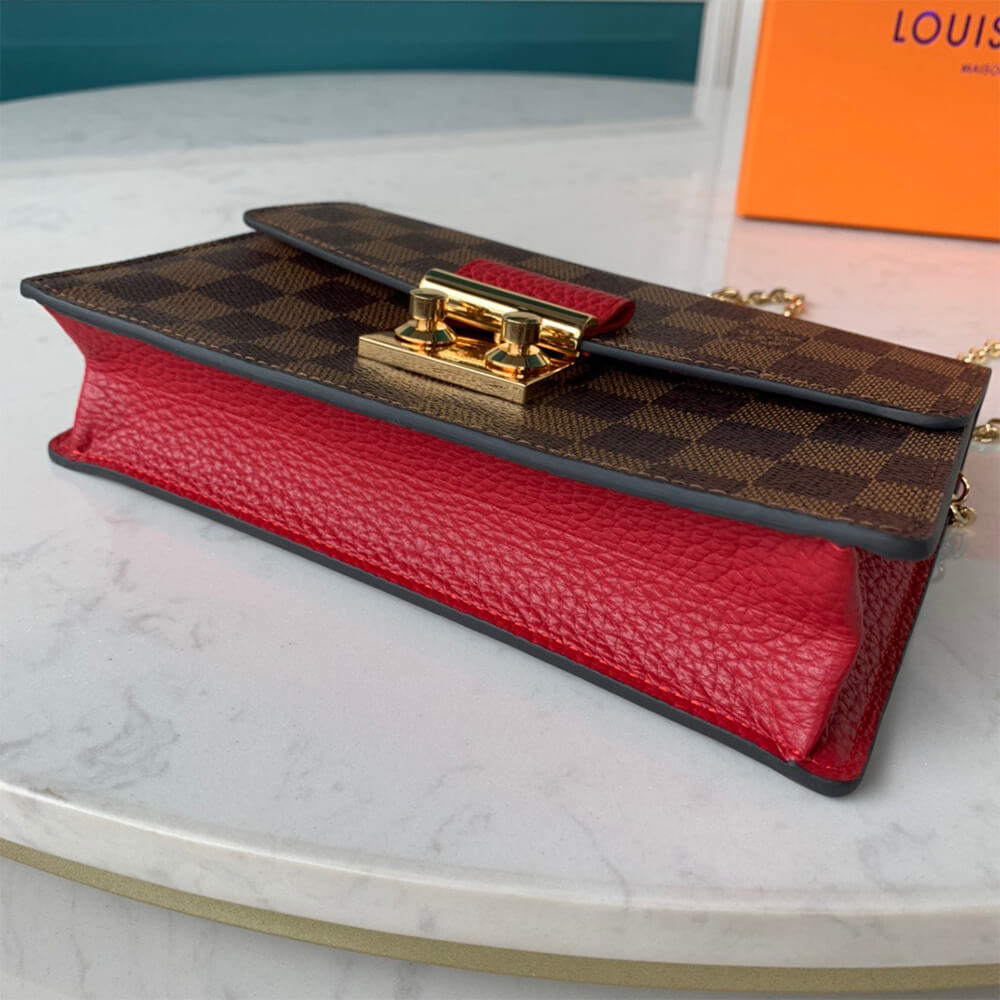 Louis Vuitton CROISETTE CHAIN WALLET