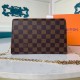 Louis Vuitton CROISETTE CHAIN WALLET