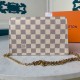 Louis Vuitton CROISETTE CHAIN WALLET