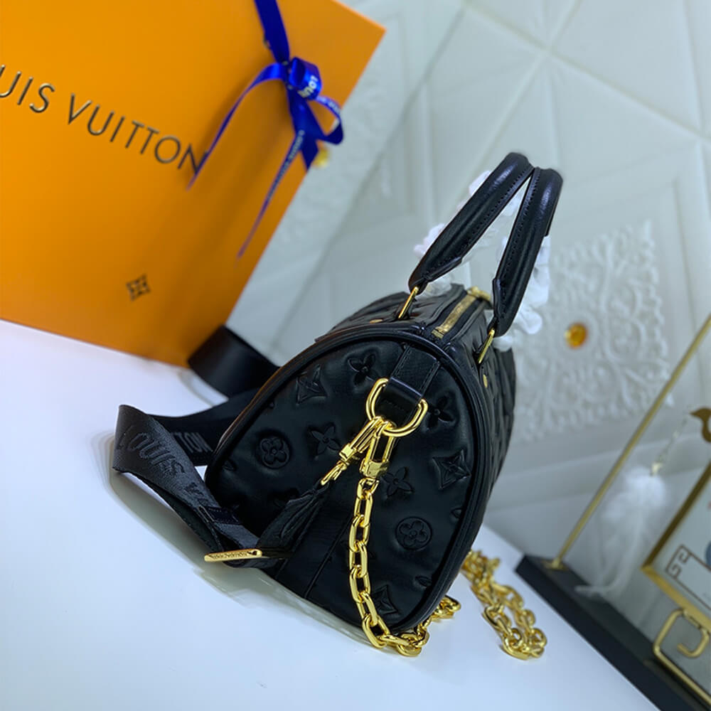 Louis Vuitton SPEEDY BANDOULIERE 22