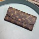 Louis Vuitton Emilie Wallet