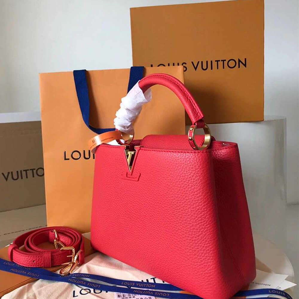 Louis Vuitton Capucines MM