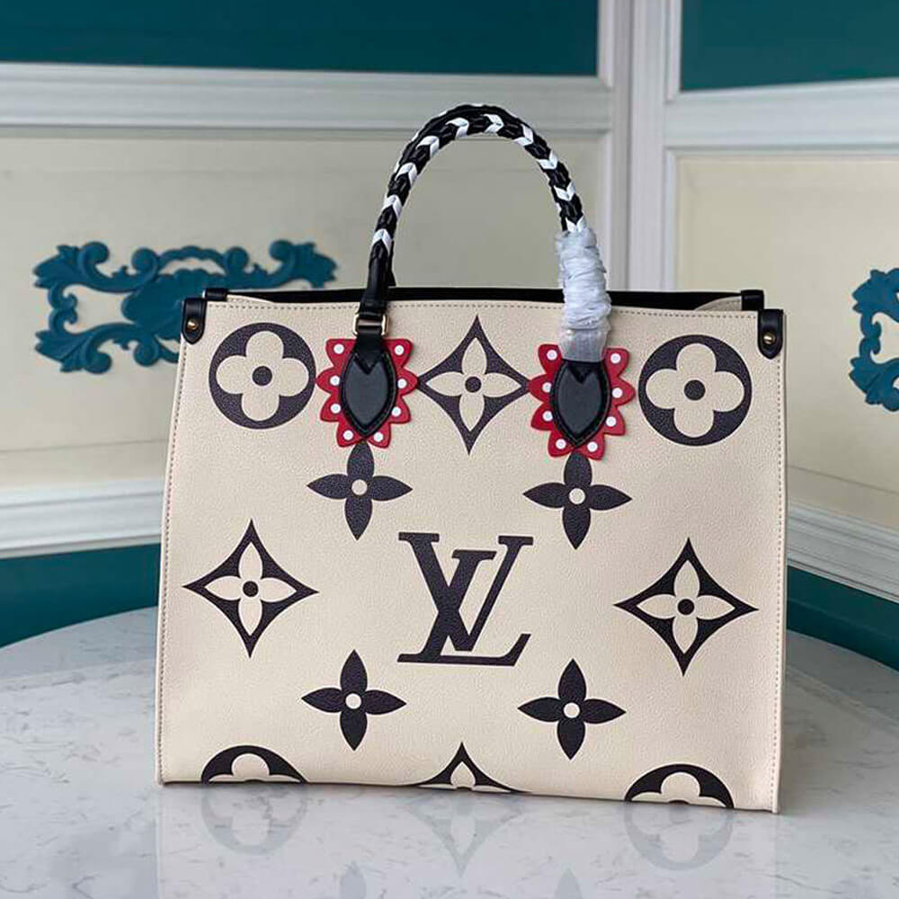 Louis Vuitton CRAFTY ONTHEGO GM