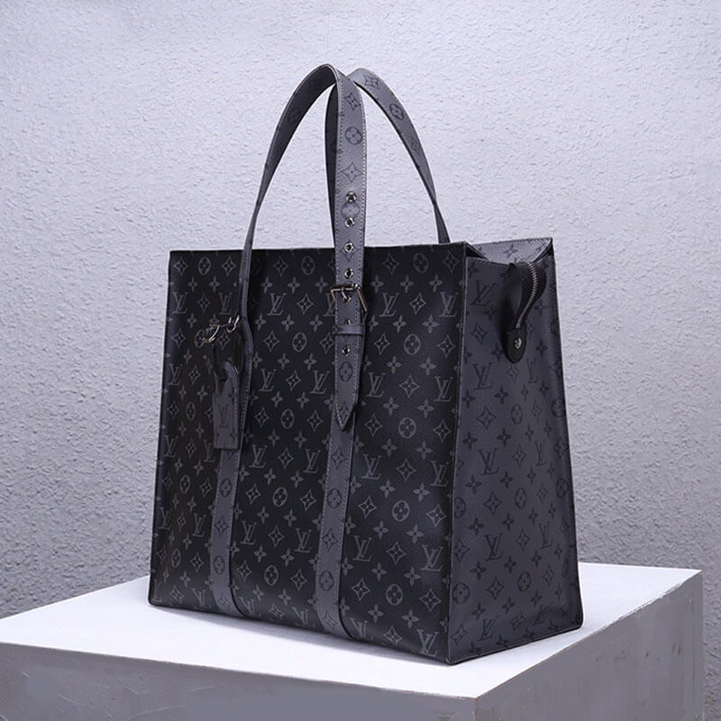 LV New Cabas Zippe GM Handbag