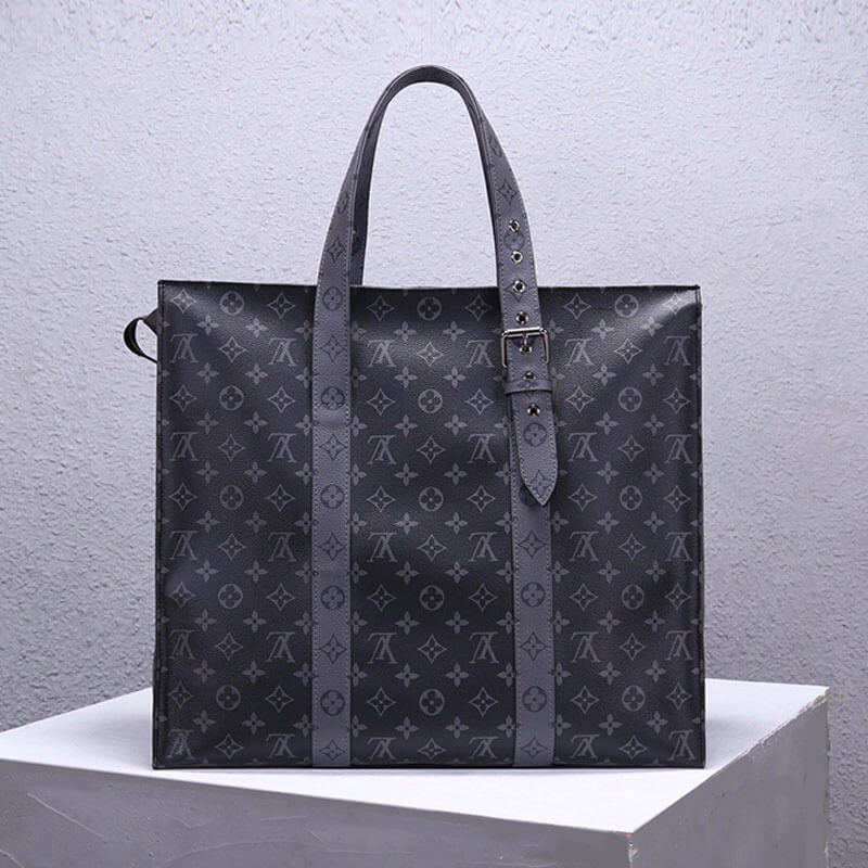 LV New Cabas Zippe GM Handbag