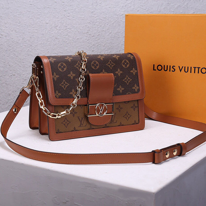 LV Dauphine MM Bag