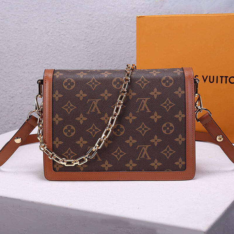 LV Dauphine MM Bag