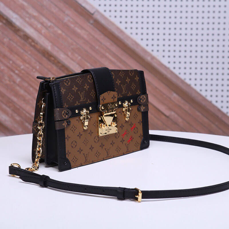 LV Trunk Clutch Handbag