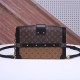 LV Trunk Clutch Handbag