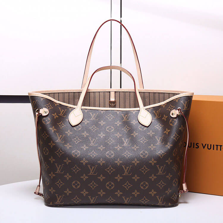 LV Neverfull MM Tote