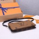 LV Double Zip Pochette