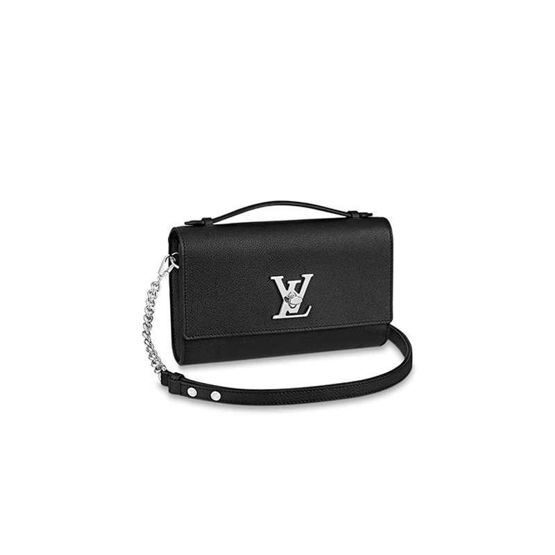 LV Lockme Clutch Purse