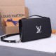 LV Lockme Clutch Purse