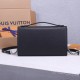 LV Lockme Clutch Purse