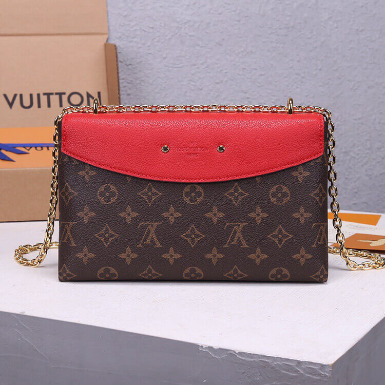 LV Saint Placide Handbag