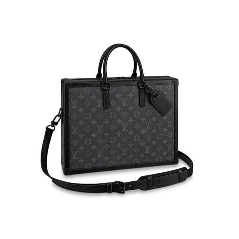 LV Soft Trunk Briefcase