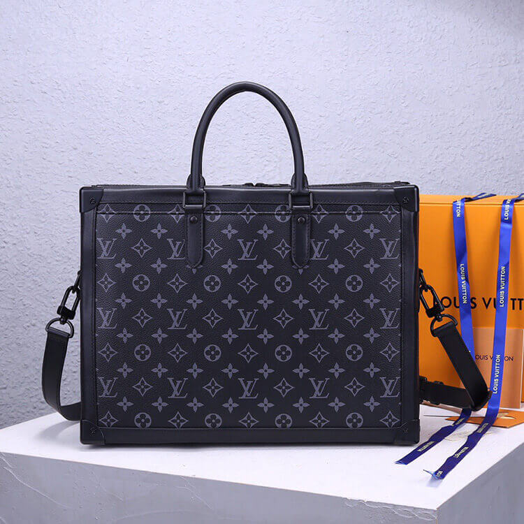 LV Soft Trunk Briefcase