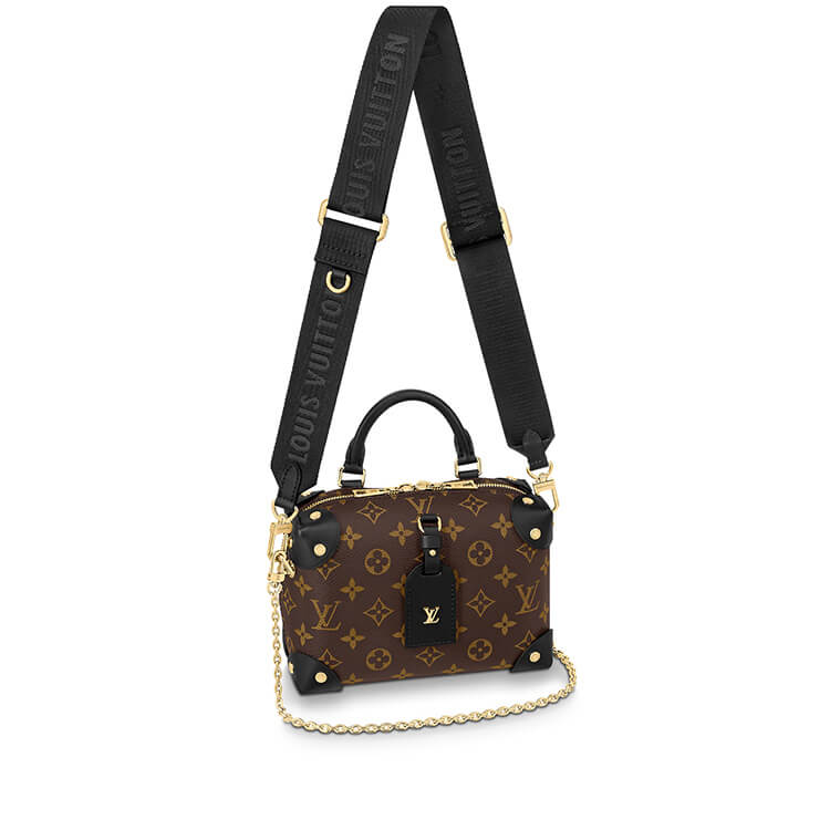 LV Petite Malle Souple Handbag