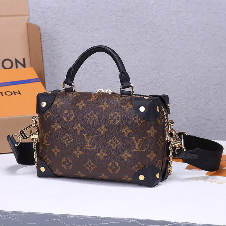 LV Petite Malle Souple Handbag