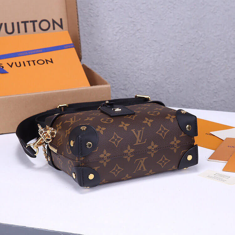 LV Petite Malle Souple Handbag