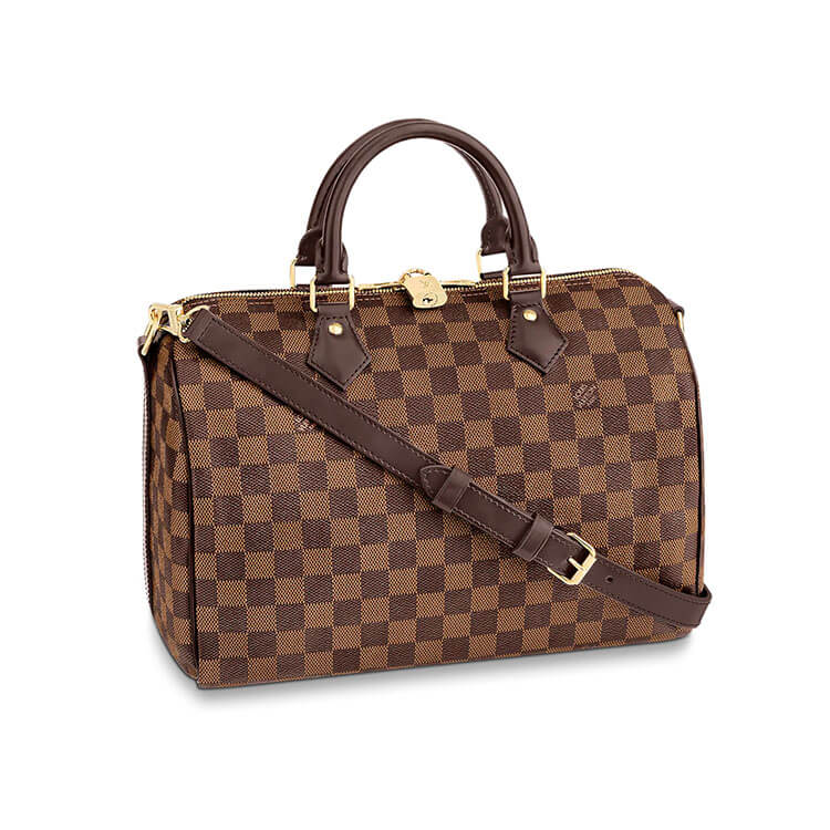 LV Speedy Bandouliere 30 Handbag