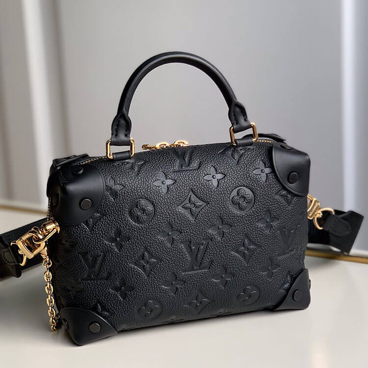 LV Petite Malle Souple Handbag