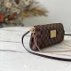 LV Eva Clutch Shoulder Bag 2 Way Bag