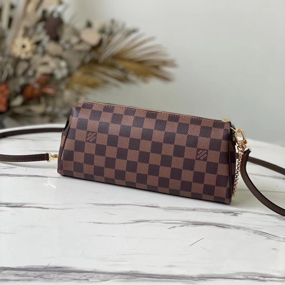 LV Eva Clutch Shoulder Bag 2 Way Bag