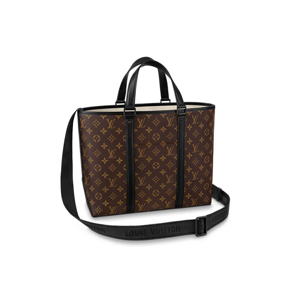 LV WEEK-END TOTE PM