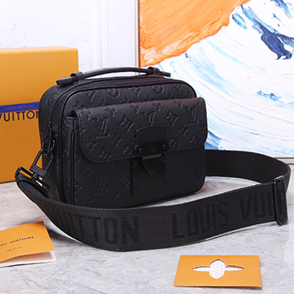 LV S LOCK MESSENGER